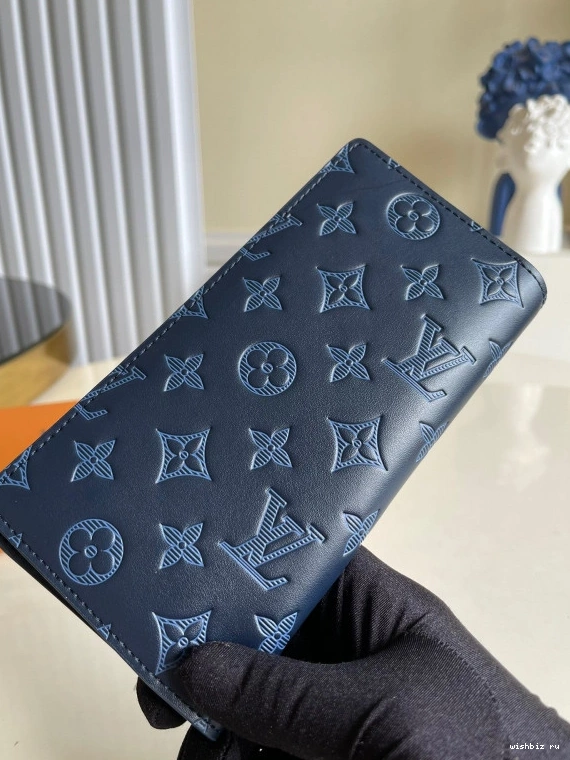 WIS VUITTON BRAZZA LOUIS WALLET 1119